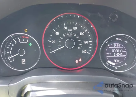 2020 Honda Hr-V Awd Lx z USA, uszkodzony, nr VIN 3CZRU6H33LM713421